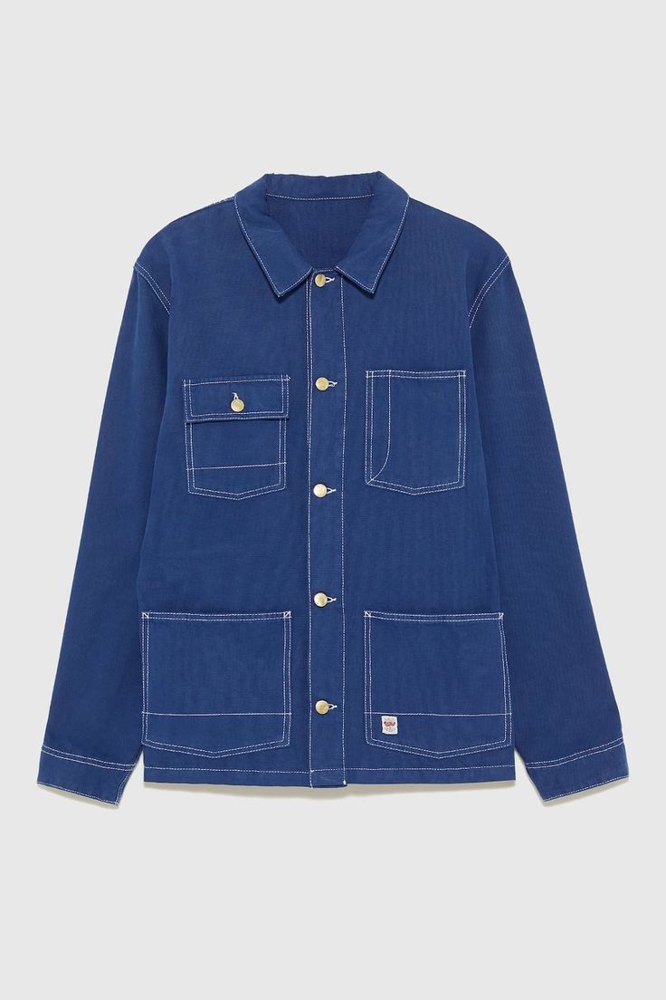Selvedge Chore Jacket